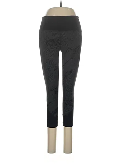 Pre-owned Athleta Active Pants In Black