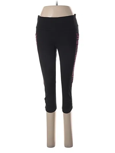 Pre-owned Athleta Active Pants In Black