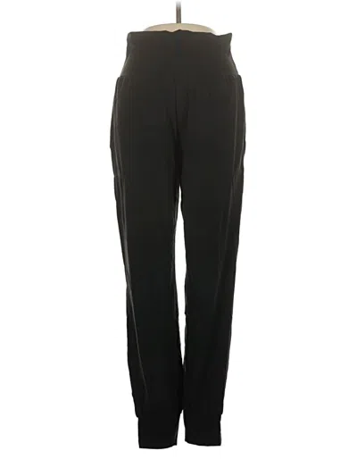 Pre-owned Athleta Active Pants In Black