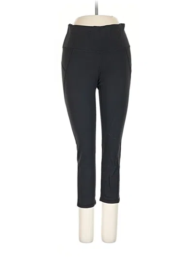 Pre-owned Athleta Active Pants In Black