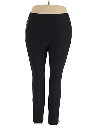 Pre-owned Athleta Active Pants In Black