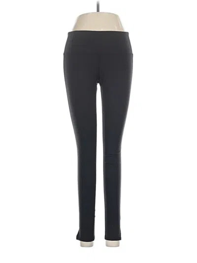 Pre-owned Athleta Active Pants In Black