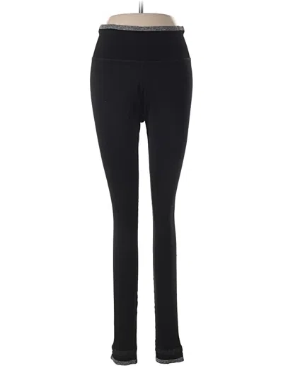 Pre-owned Athleta Active Pants In Black