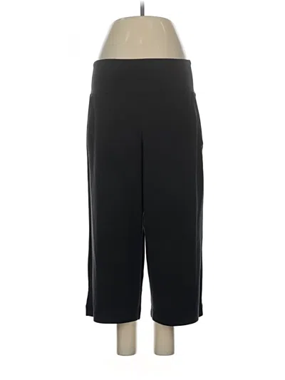 Pre-owned Athleta Active Pants In Black