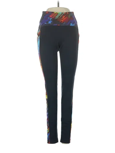 Pre-owned Athleta Active Pants In Black