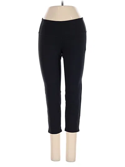 Pre-owned Athleta Active Pants In Black