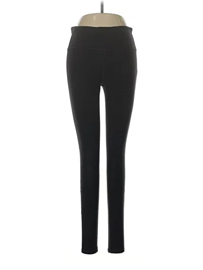 Pre-owned Athleta Active Pants In Black