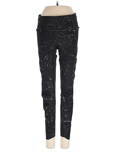 Pre-owned Athleta Active Pants In Black