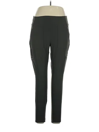 Pre-owned Athleta Active Pants In Black