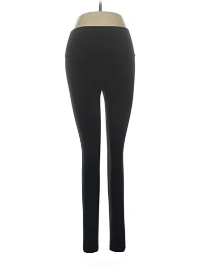 Pre-owned Athleta Active Pants In Black