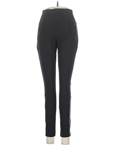 Pre-owned Athleta Active Pants In Black