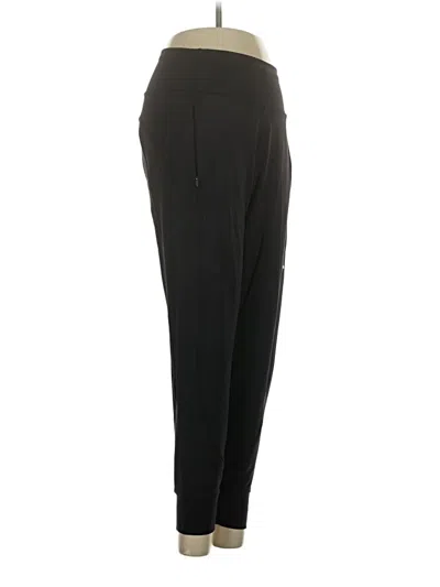 Pre-owned Athleta Active Pants In Black