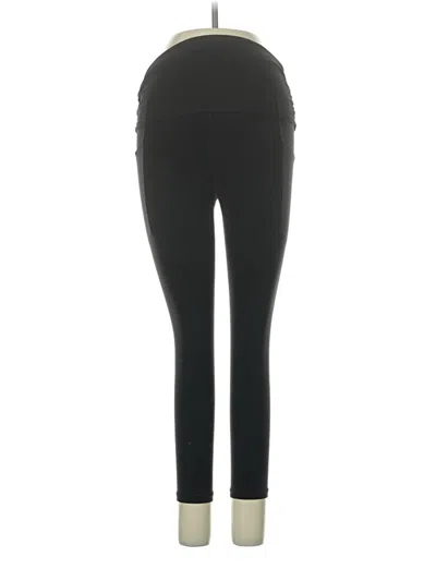 Pre-owned Athleta Active Pants In Black