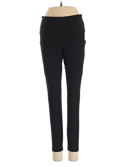 Pre-owned Athleta Active Pants In Black