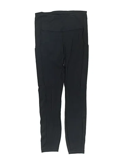 Pre-owned Athleta Kids' Active Pants In Black