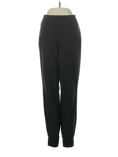 Pre-owned Athleta Active Pants In Black