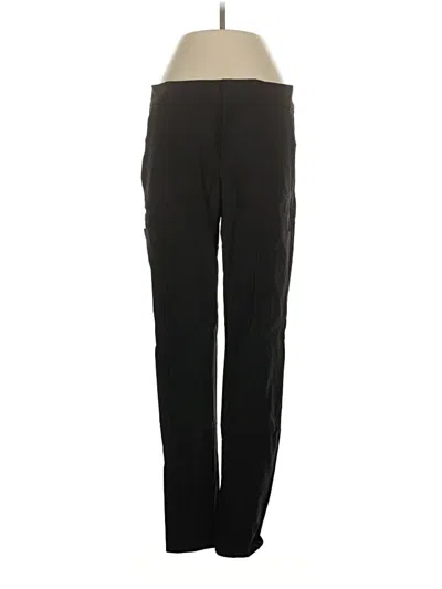 Pre-owned Athleta Active Pants In Black