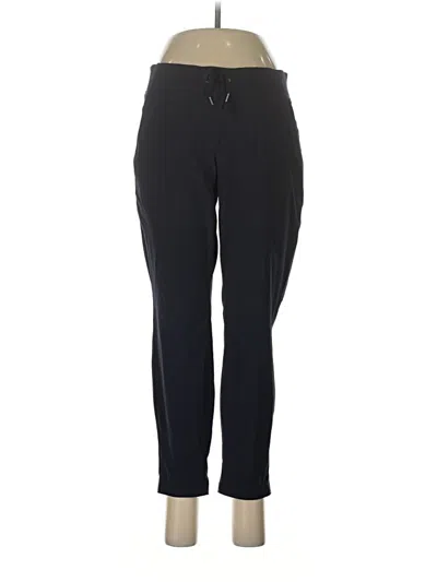 Pre-owned Athleta Active Pants In Black