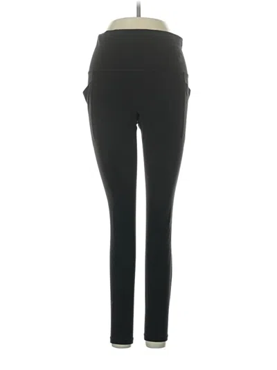 Pre-owned Athleta Active Pants In Black