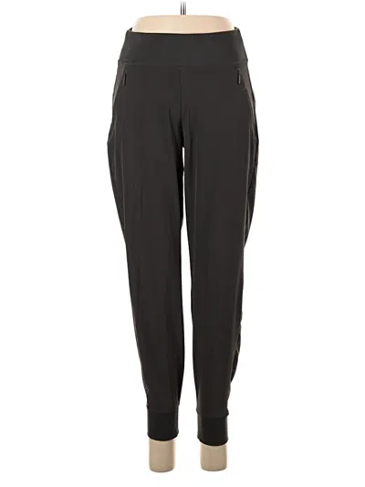 Pre-owned Athleta Active Pants In Black