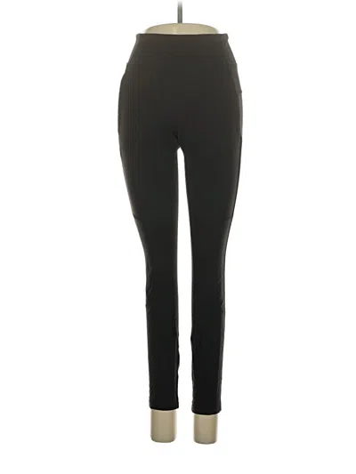 Pre-owned Athleta Active Pants In Black