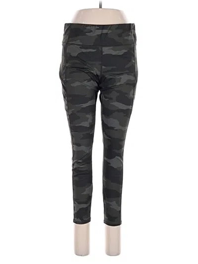 Pre-owned Athleta Active Pants In Black