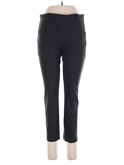 Pre-owned Athleta Active Pants In Black