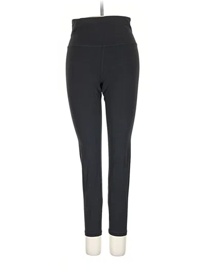 Pre-owned Athleta Active Pants In Black