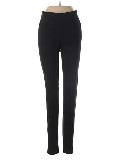 Pre-owned Athleta Active Pants In Black