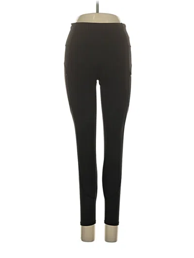 Pre-owned Athleta Active Pants In Black