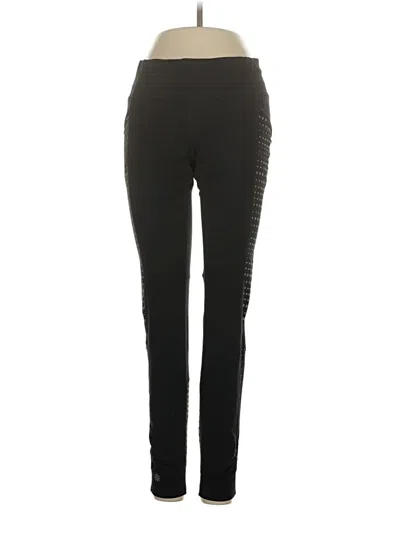Pre-owned Athleta Active Pants In Black
