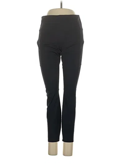 Pre-owned Athleta Active Pants In Black