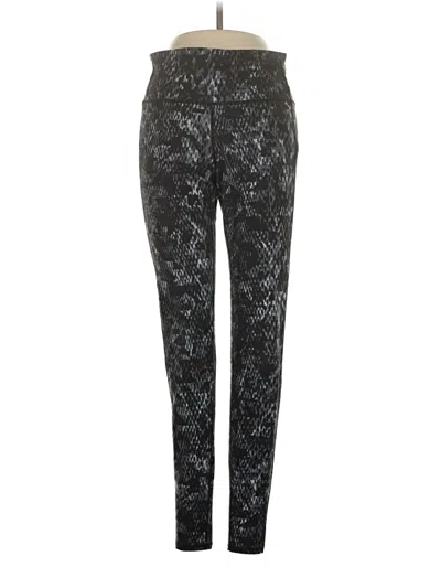 Pre-owned Athleta Active Pants In Black