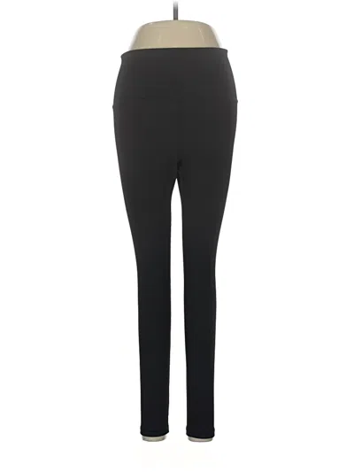 Pre-owned Athleta Active Pants In Black