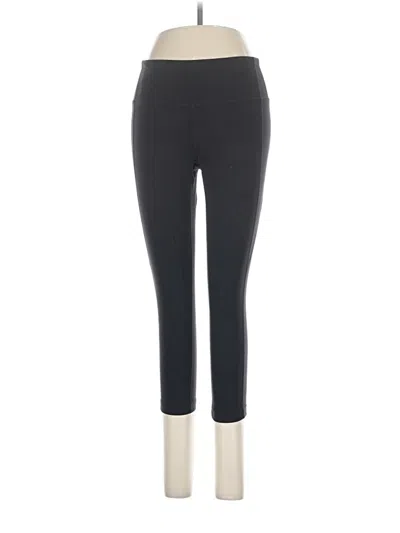 Pre-owned Athleta Active Pants In Black