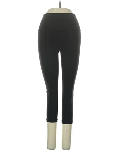 Pre-owned Athleta Active Pants In Black