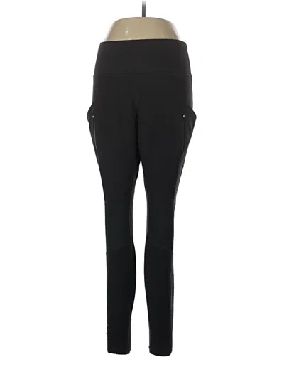 Pre-owned Athleta Active Pants In Black