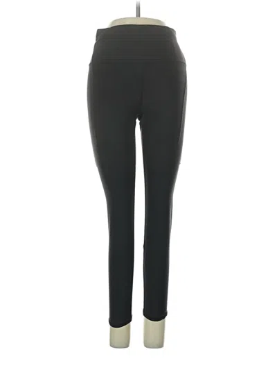 Pre-owned Athleta Active Pants In Black