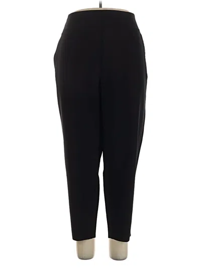Pre-owned Athleta Active Pants In Black