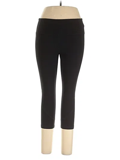 Pre-owned Athleta Active Pants In Black