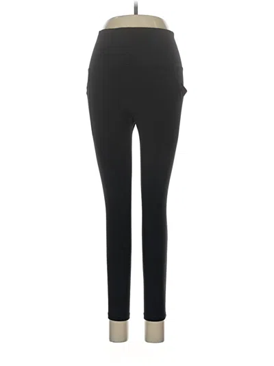Pre-owned Athleta Active Pants In Black