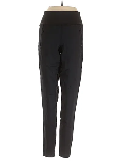Pre-owned Athleta Active Pants In Black