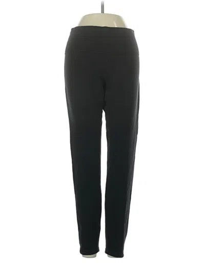 Pre-owned Athleta Active Pants In Black