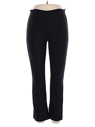 Pre-owned Athleta Active Pants In Black