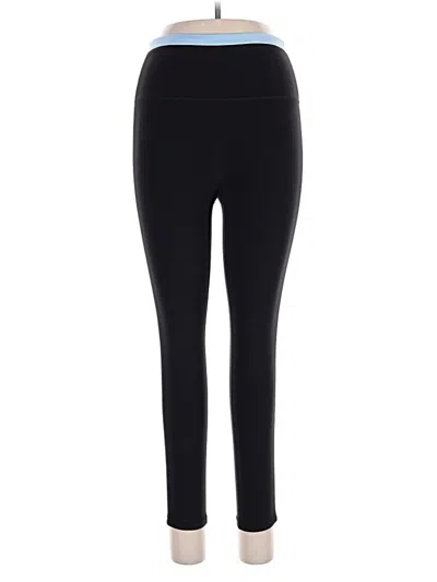 Pre-owned Athleta Active Pants In Black