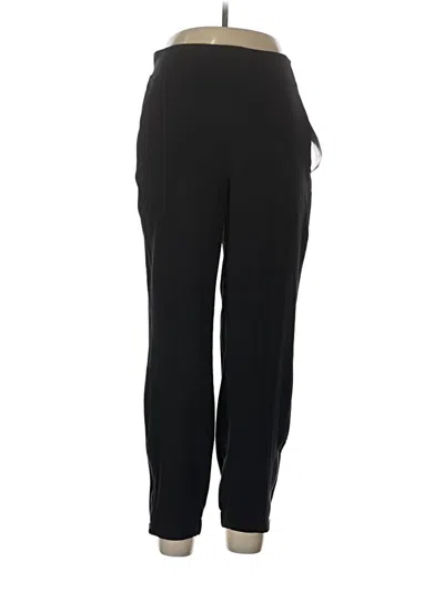 Pre-owned Athleta Active Pants In Black