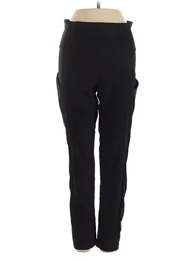 Pre-owned Athleta Active Pants In Black