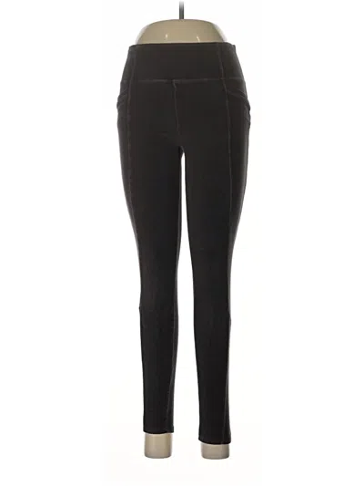Pre-owned Athleta Active Pants In Black