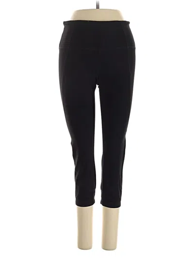 Pre-owned Athleta Active Pants In Black