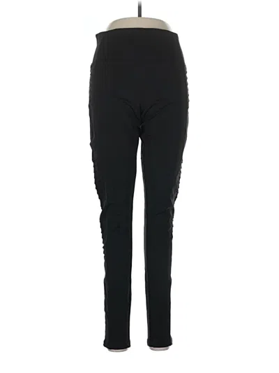 Pre-owned Athleta Active Pants In Black